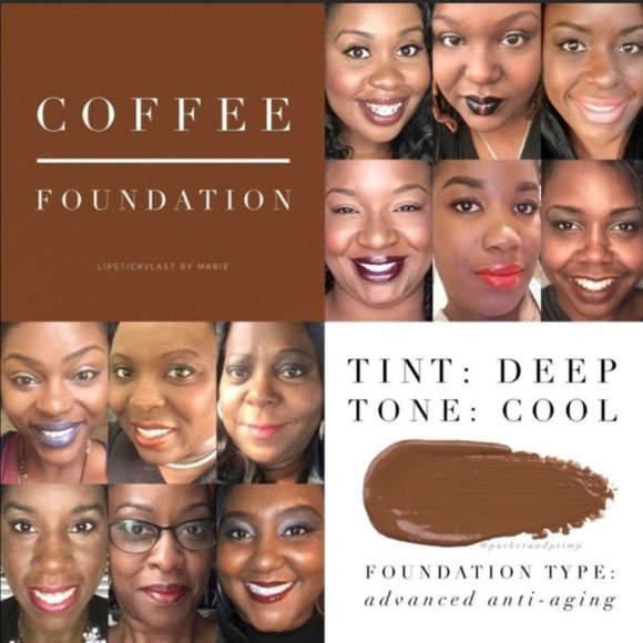 Coffee MakeSence Advanced Anti-Aging Foundation by SeneGence - Picture 1 of 4